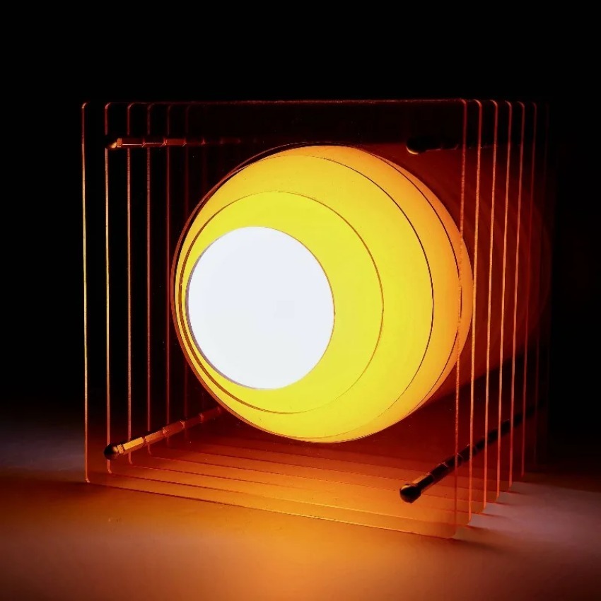 DIY Maanlamp Acryl Duizendlaag - Led Moon Lamp recensie en prijs