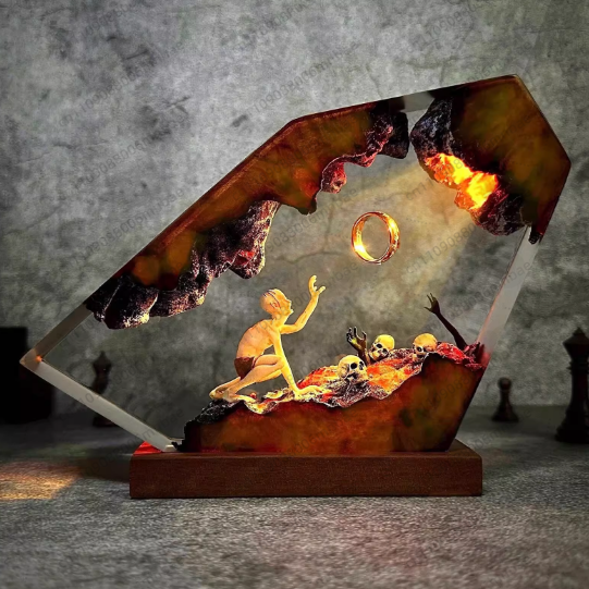 Harslamp Unieke kamerdecoratie - Lighting World Decor recensie en prijs