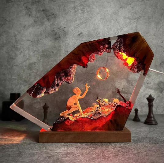 Harslamp Unieke kamerdecoratie - Lighting World Decor recensie en prijs