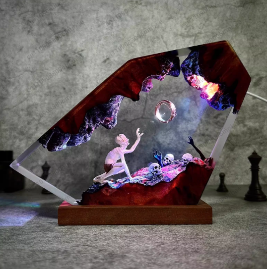 Harslamp Unieke kamerdecoratie - Lighting World Decor recensie en prijs