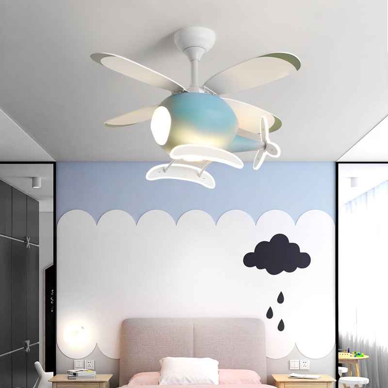 Moderne creatieve cartoon vlie - Decor Lighting Ceiling Fans recensie en prijs