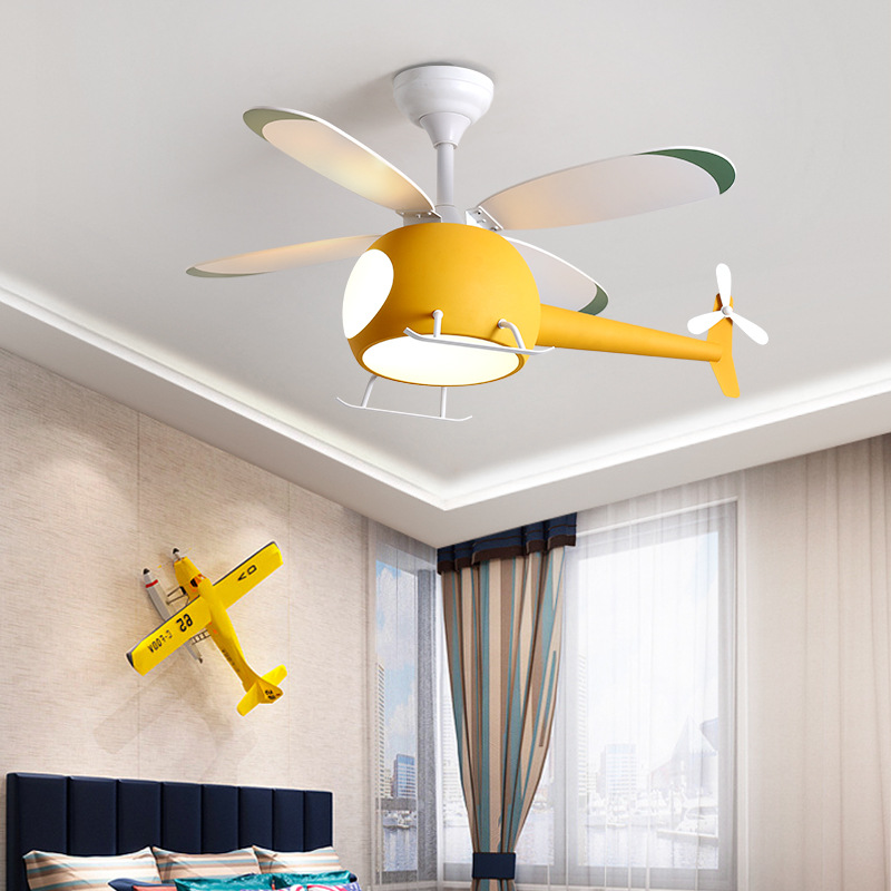Moderne creatieve cartoon vlie - Decor Lighting Ceiling Fans recensie en prijs