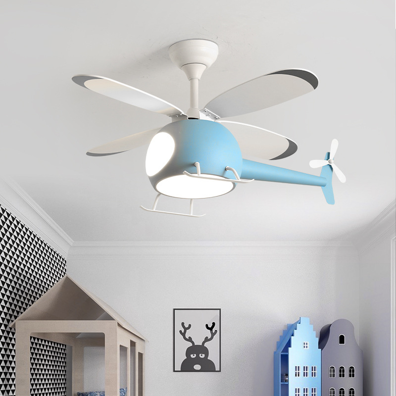 Moderne creatieve cartoon vlie - Decor Lighting Ceiling Fans recensie en prijs