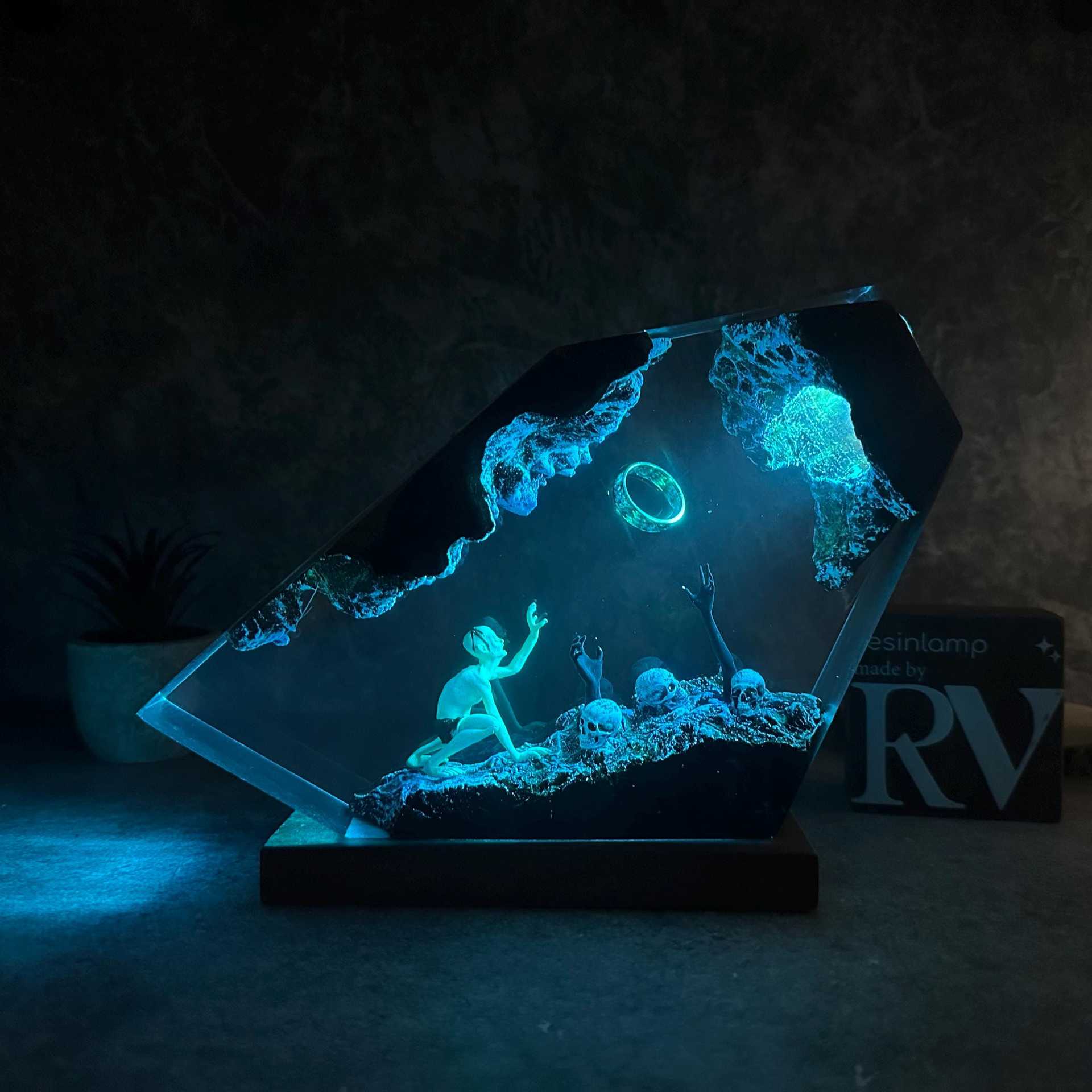 Gollum Power Ring Harsen Licht - Lighting World Decor recensie en prijs
