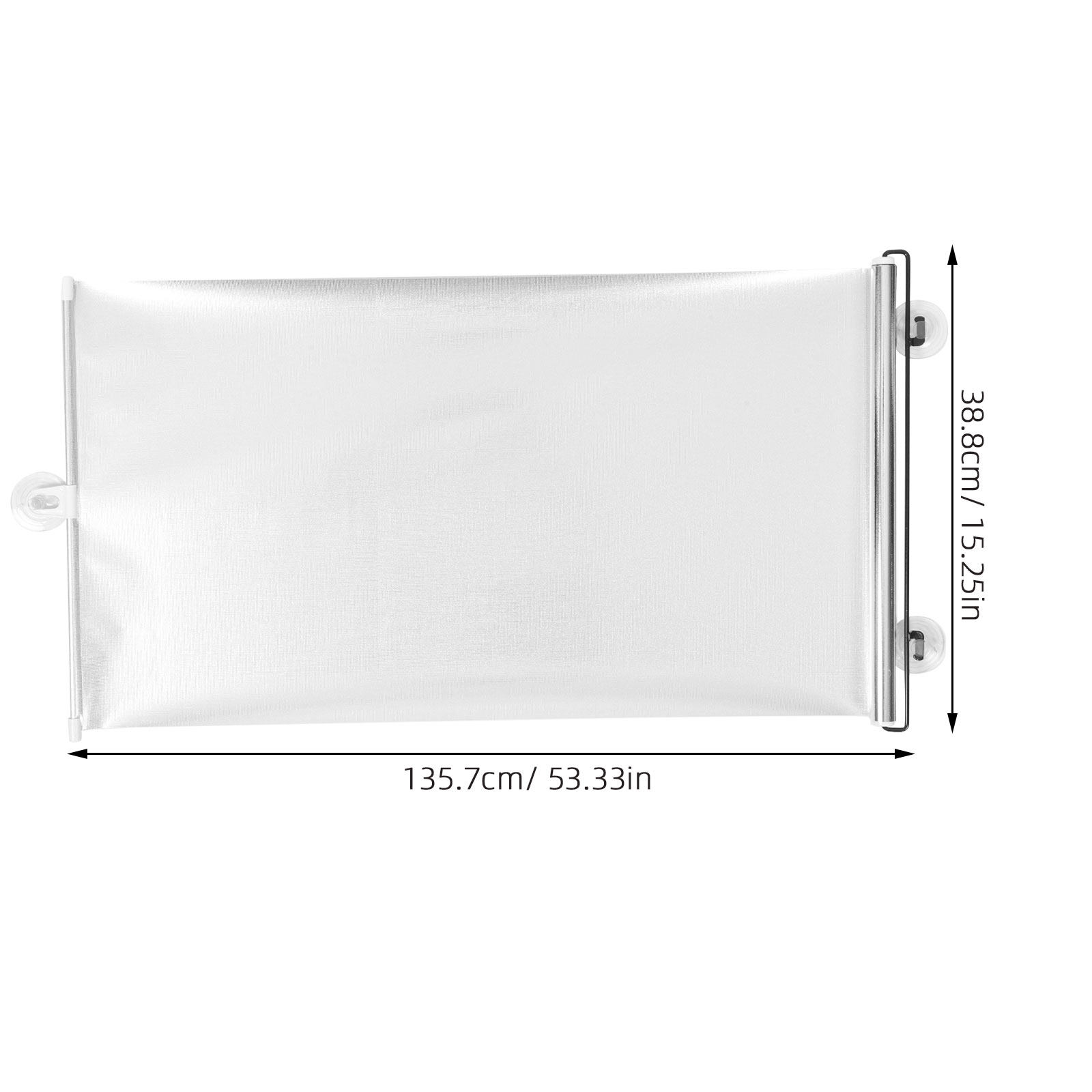 Raamgordijn met zuignap, herbr - Kitchen Decor Lighting recensie en prijs