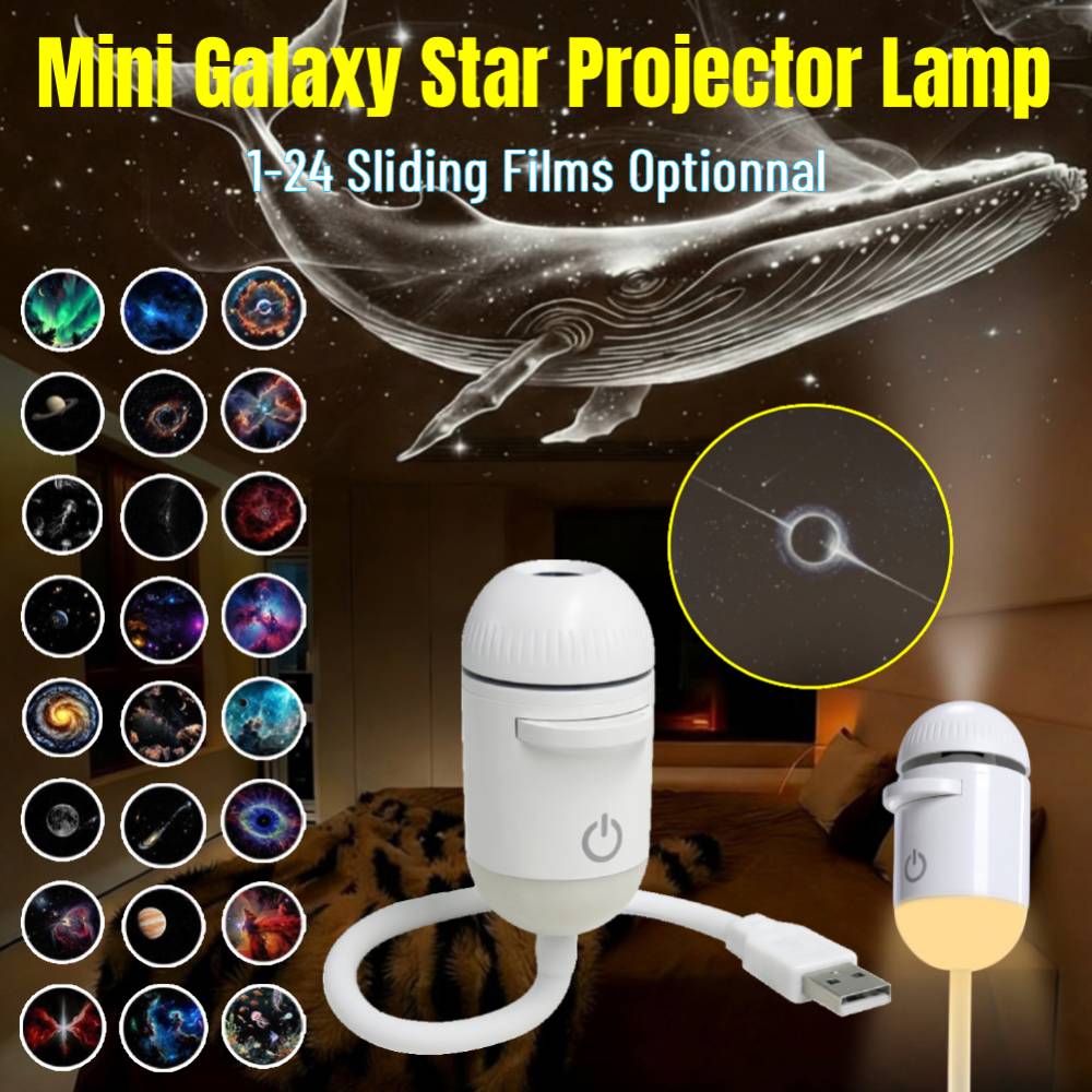 Galaxy Sterrenhemel Nachtlamp  - Wall Decor Lighting recensie en prijs