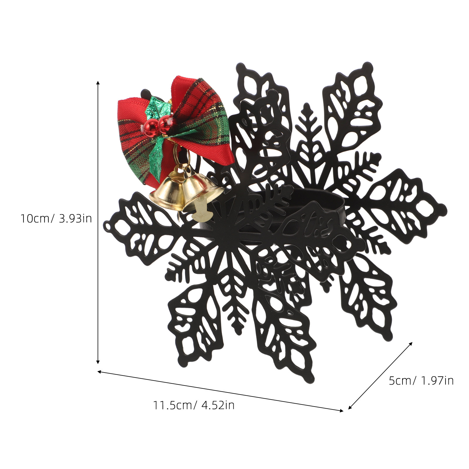 Kerst-theelichthouder van meta - Kitchen Decor Lighting recensie en prijs