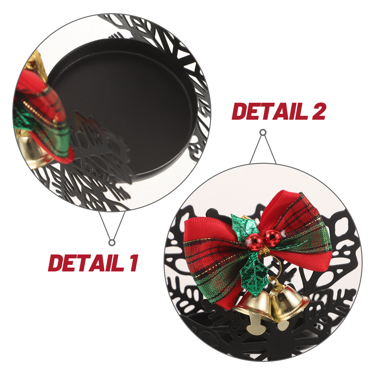 Kerst-theelichthouder van meta - Kitchen Decor Lighting recensie en prijs