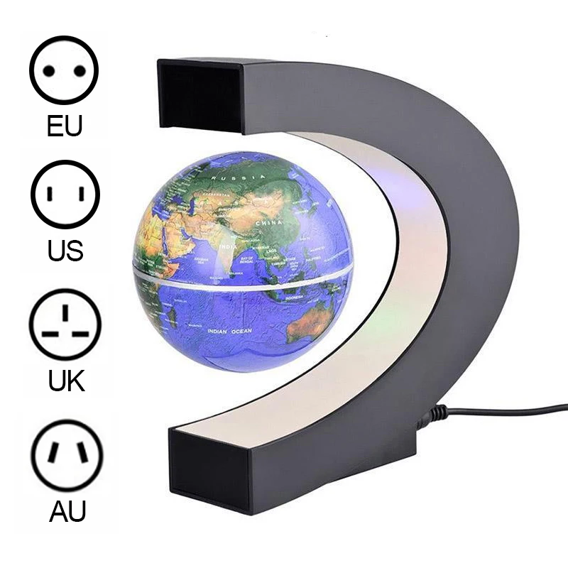 Magnetische zwevende levitatie - Lighting World Decor recensie en prijs