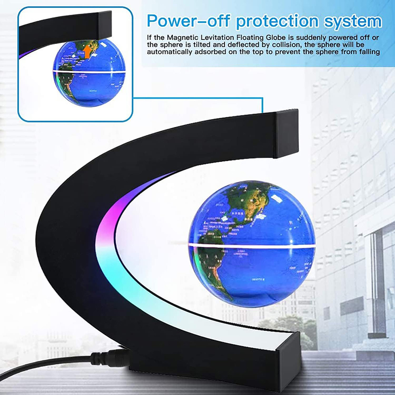 Magnetische zwevende levitatie - Lighting World Decor recensie en prijs