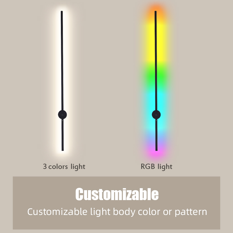 Moderne oplaadbare LED wandlam - Wall Decor Lighting recensie en prijs