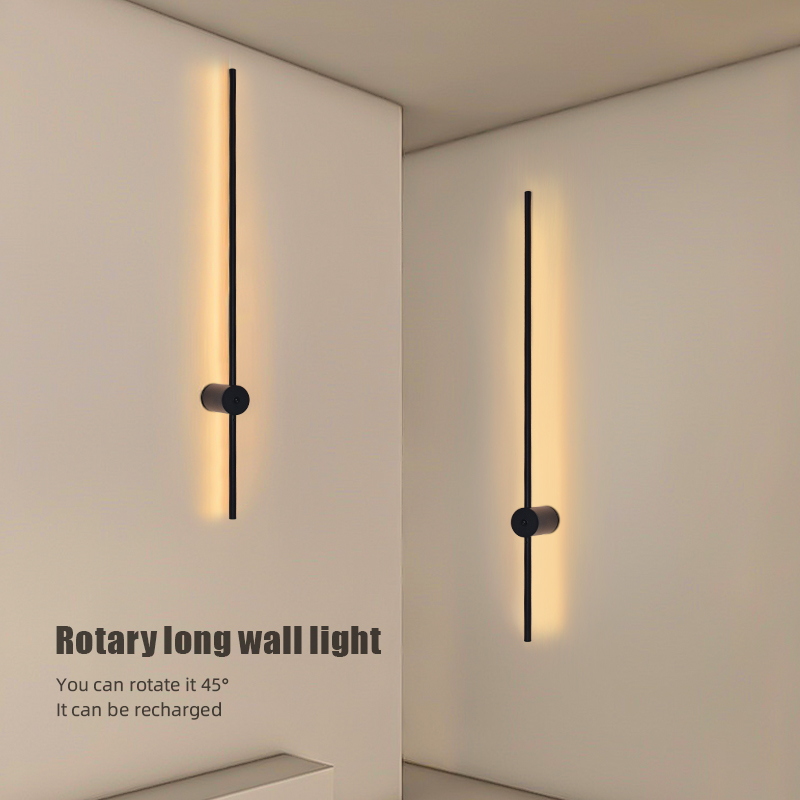 Moderne oplaadbare LED wandlam - Wall Decor Lighting recensie en prijs