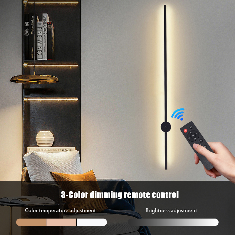 Moderne oplaadbare LED wandlam - Wall Decor Lighting recensie en prijs