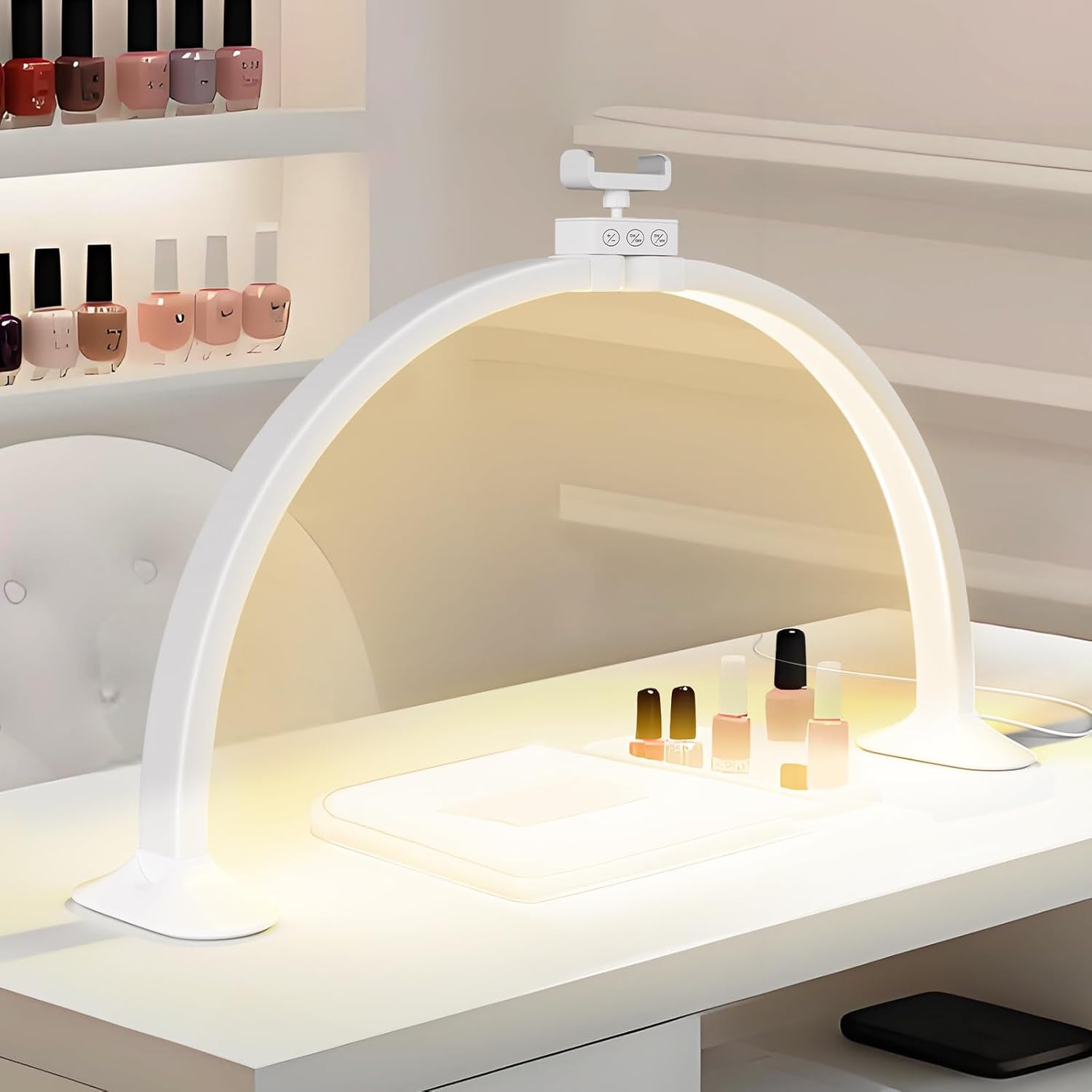 Halve Maan Licht U-vormige Nai - Led Moon Lamp recensie en prijs
