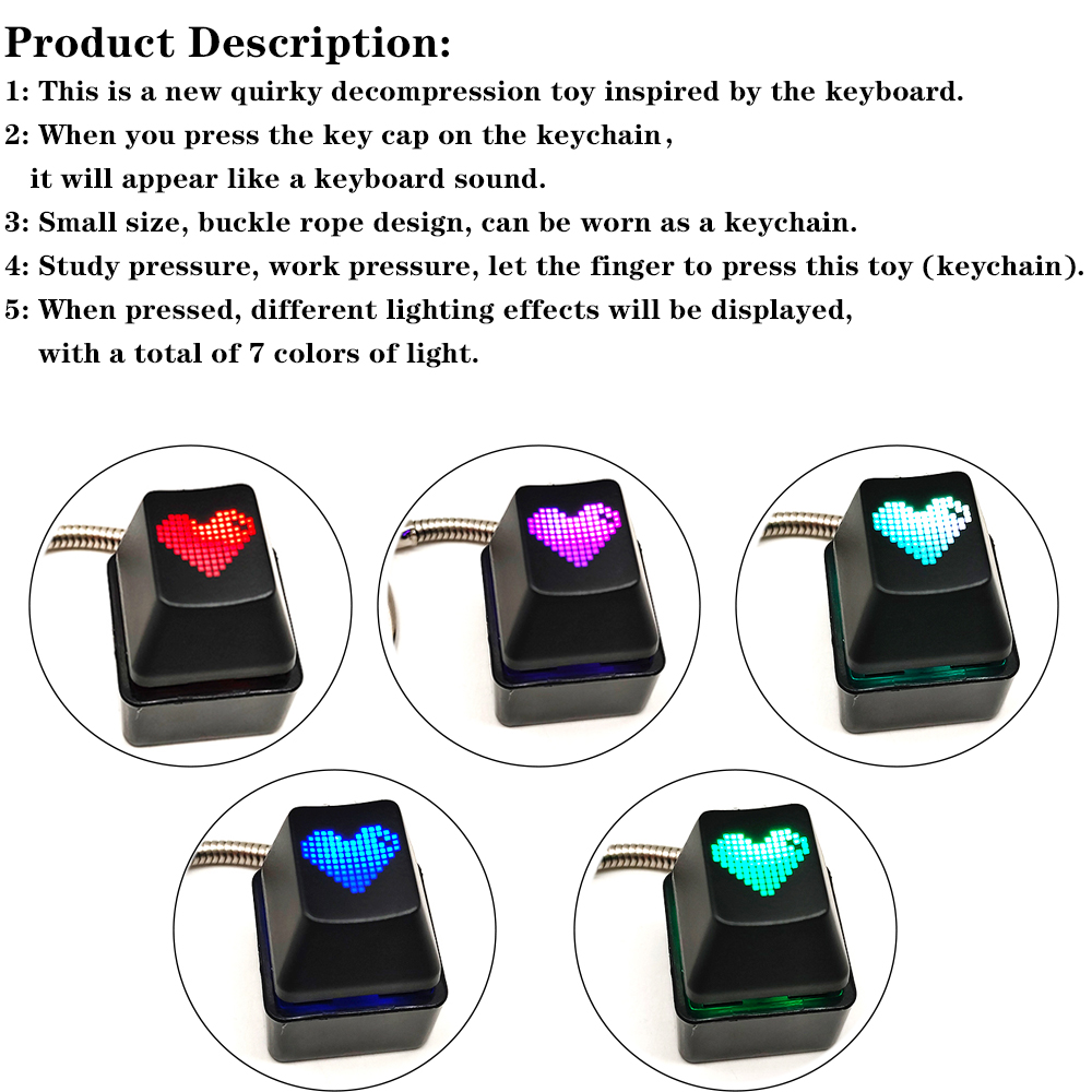 RGB-verlichting sleutelhanger  - Pendant Light Shade recensie en prijs