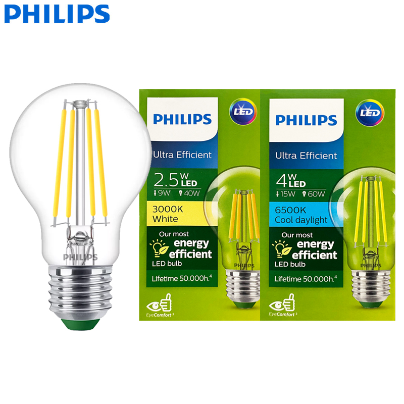 Philips Ultra-efficiënte LED-g - Philips Bulb Led Classic recensie en prijs