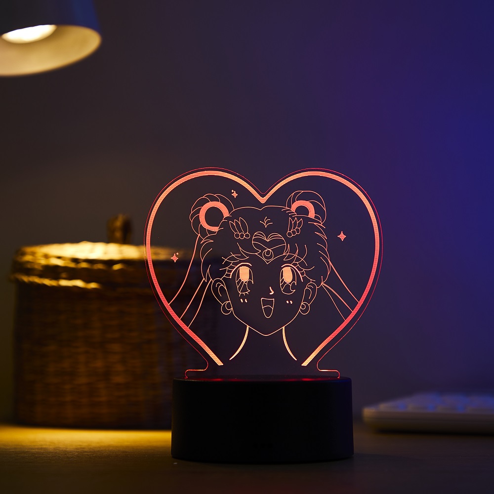 3D LED nachtlampje met afstand - Led Moon Lamp recensie en prijs