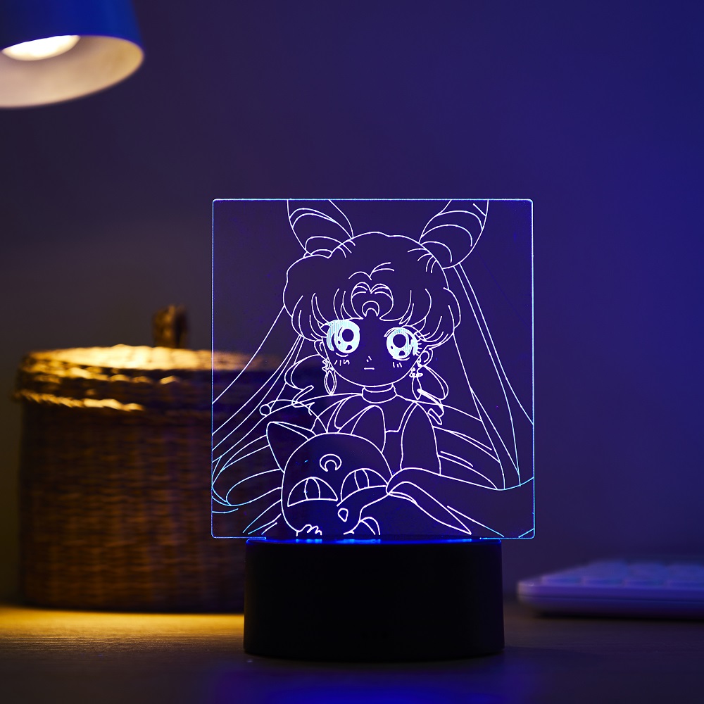 3D LED nachtlampje met afstand - Led Moon Lamp recensie en prijs