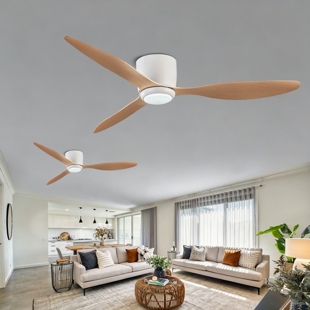 Moderne LED-plafondventilatorl - Decor Lighting Ceiling Fans recensie en prijs