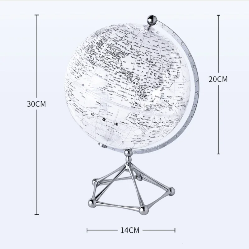 Flash LED-licht wereldbol, tra - Lighting World Decor recensie en prijs