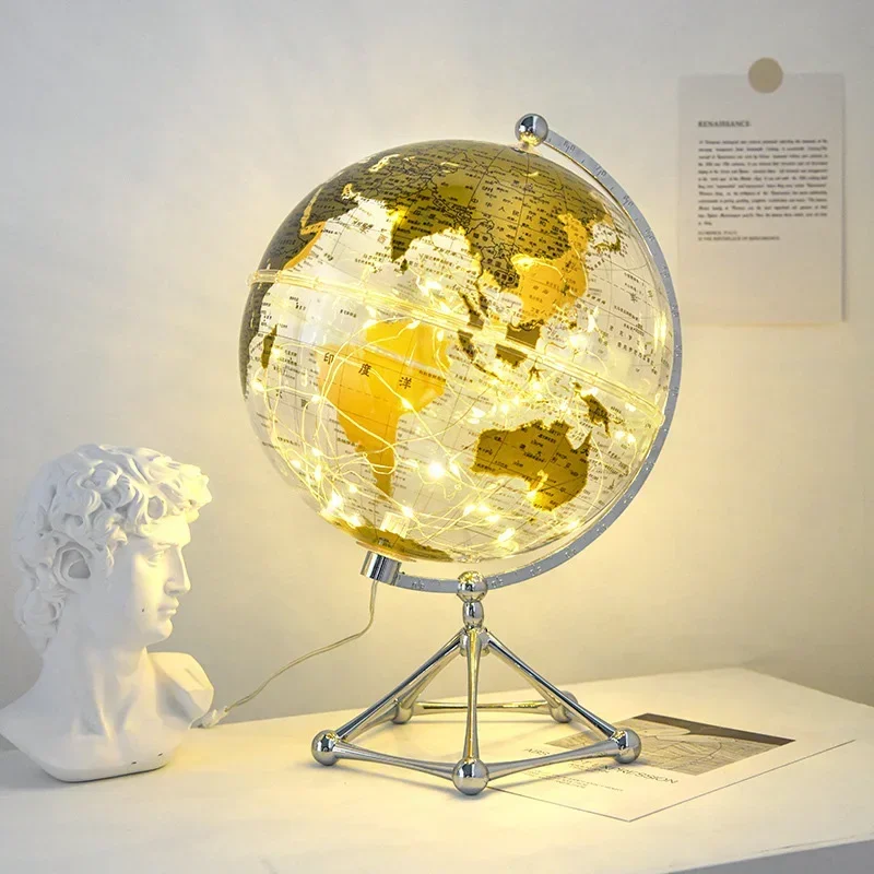 Flash LED-licht wereldbol, tra - Lighting World Decor recensie en prijs