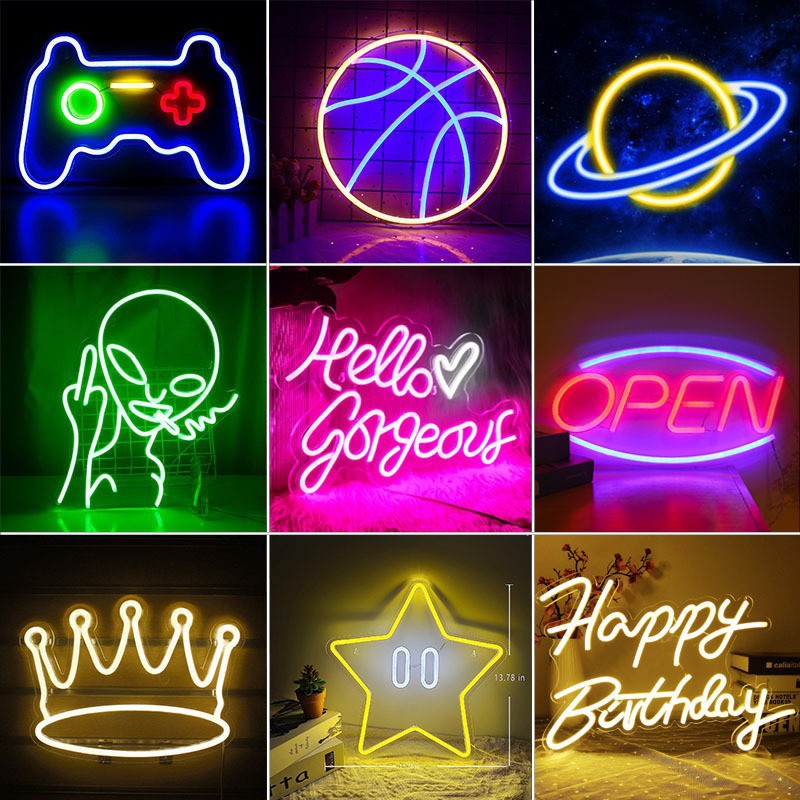 Op maat gemaakte LED neonrecla - Neon Sign Custom Led recensie en prijs